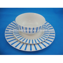 Colourful ceramic tableware , ceramic dishware